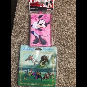 SOLD Disney Lanyard and Trading Pin Booster set